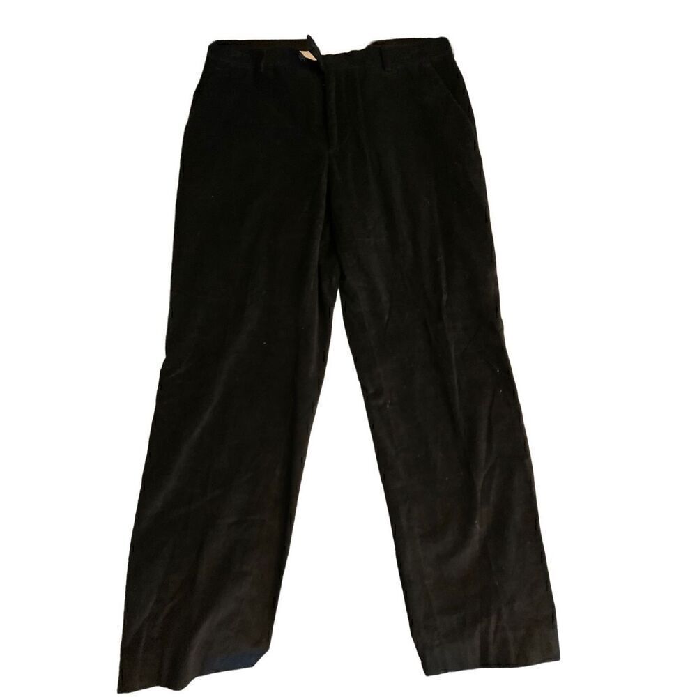 John Varvatos black corduroy pants men's size 50